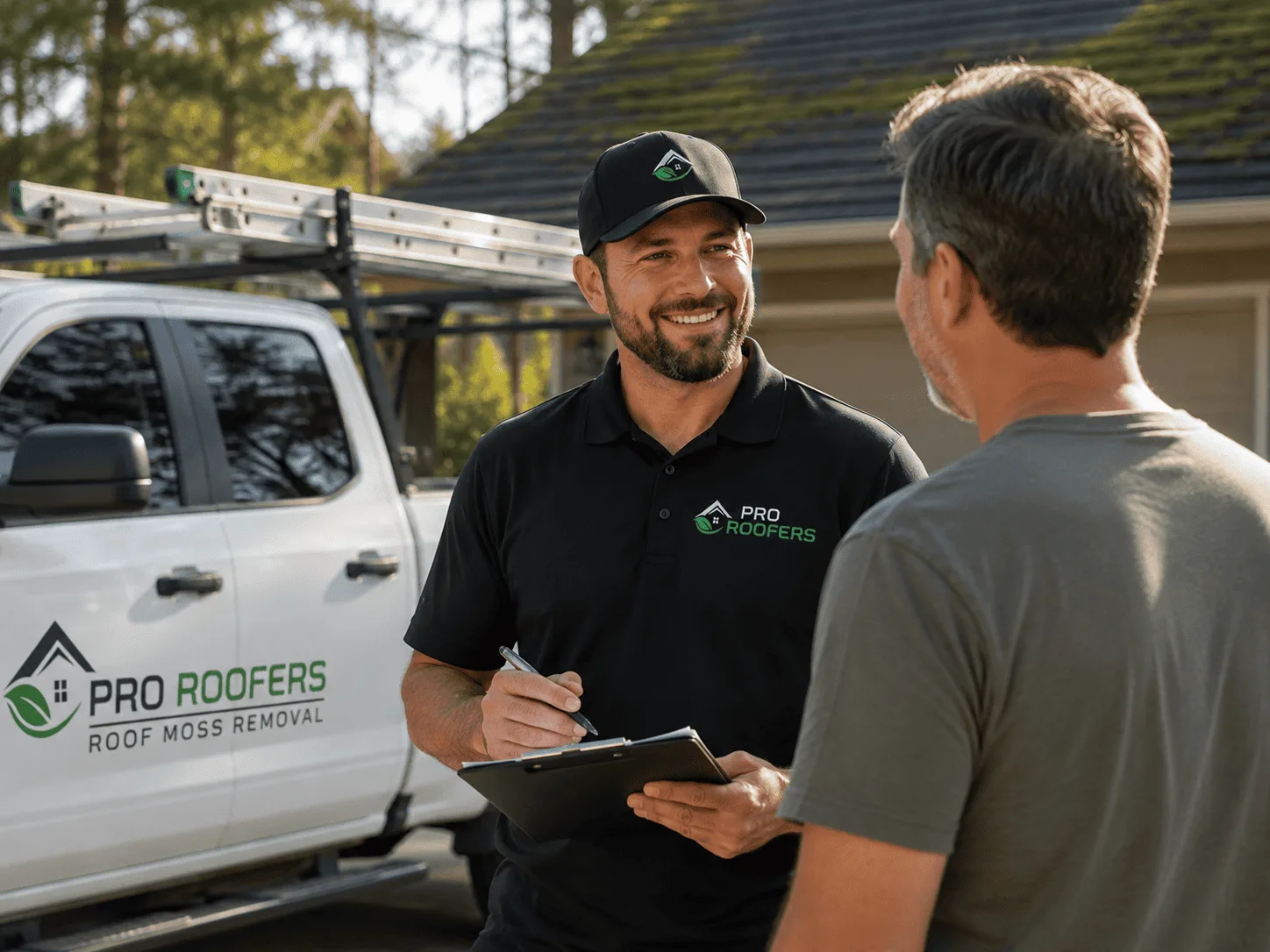 Roof Moss Removal Creola, OH FAQs